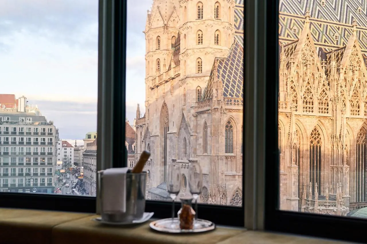 Do&Co Hotel Vienna location